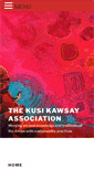 Mobile Screenshot of kusikawsay.org