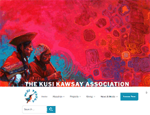 Tablet Screenshot of kusikawsay.org